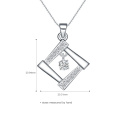 Top Quality Silver Pendant Necklace (SH-N0039)